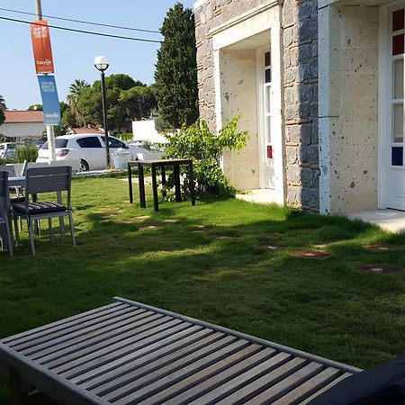 Yali Pansiyon Ilica Alaçatı Exteriör bild