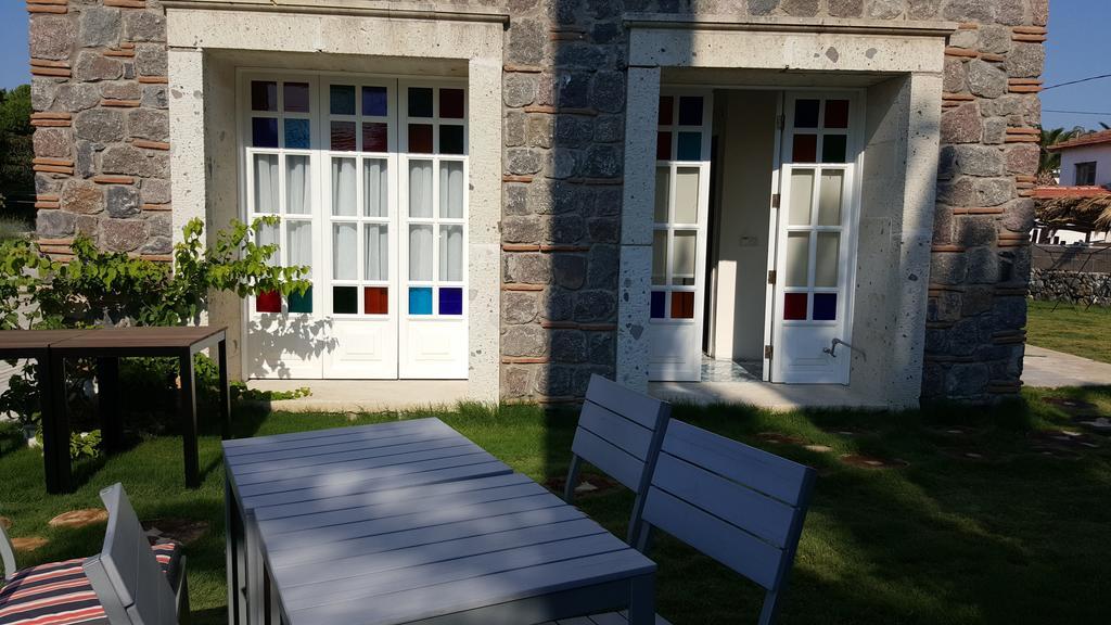 Yali Pansiyon Ilica Alaçatı Exteriör bild