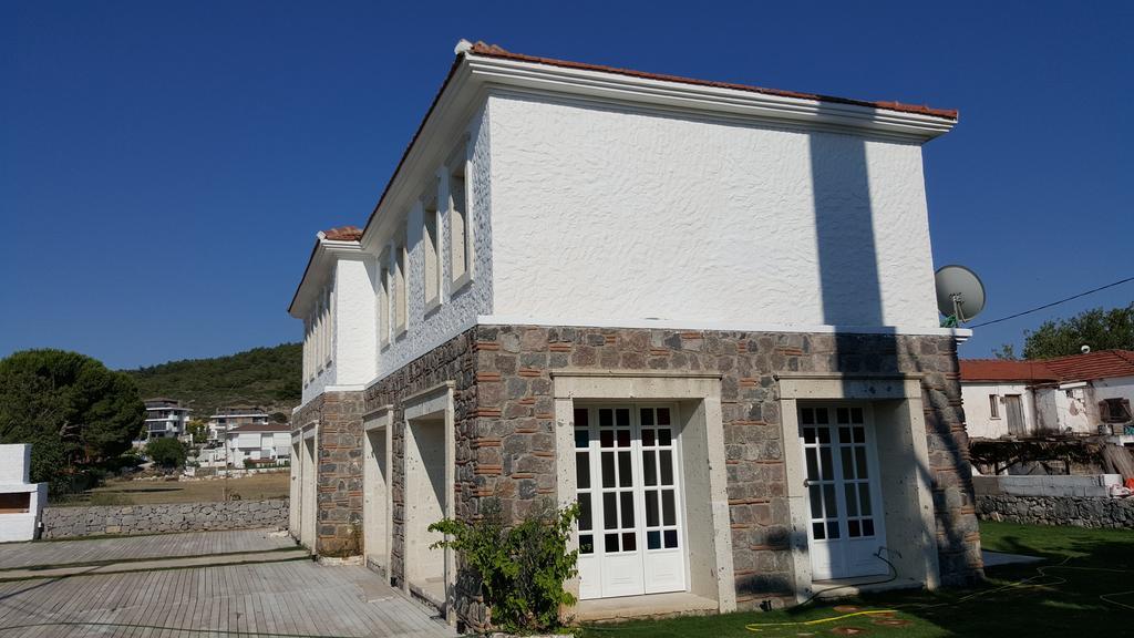 Yali Pansiyon Ilica Alaçatı Exteriör bild