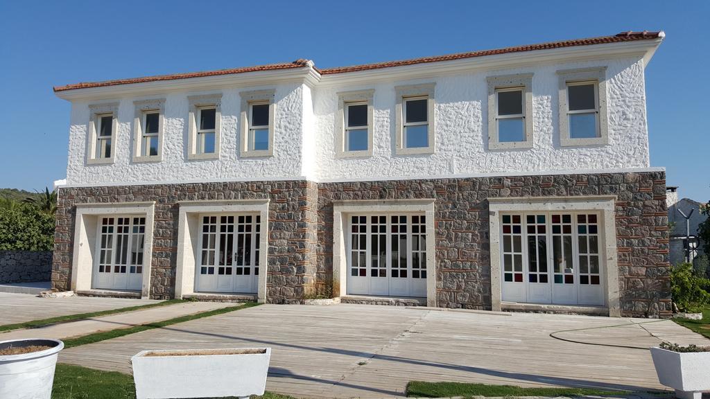 Yali Pansiyon Ilica Alaçatı Exteriör bild